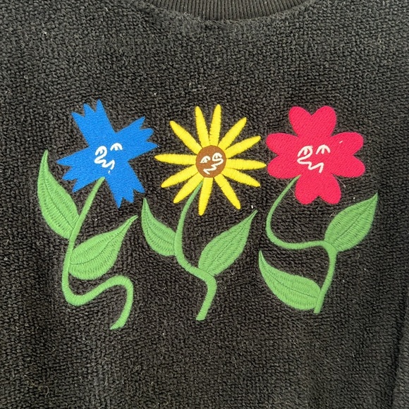 Parks Project Flower Sweatshirt - Picture 2 of 3